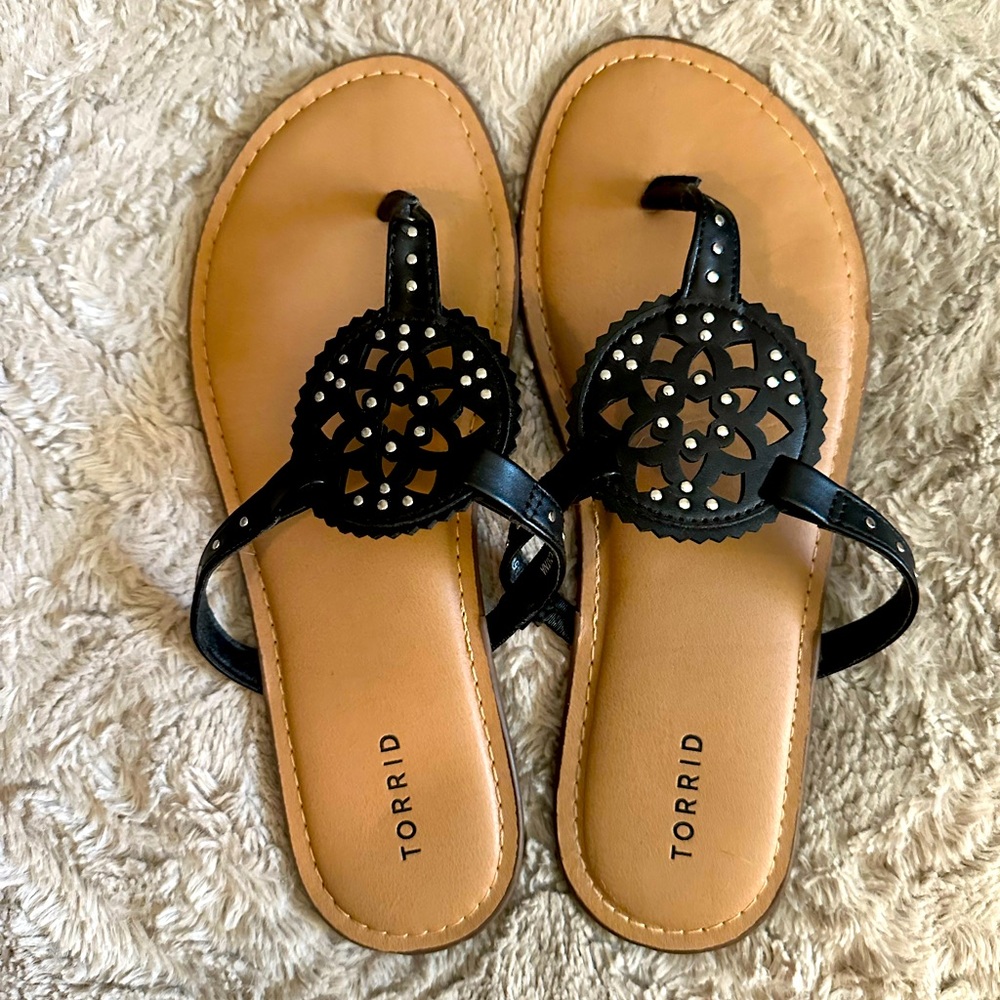 Size 9 WW Torrid Sandals